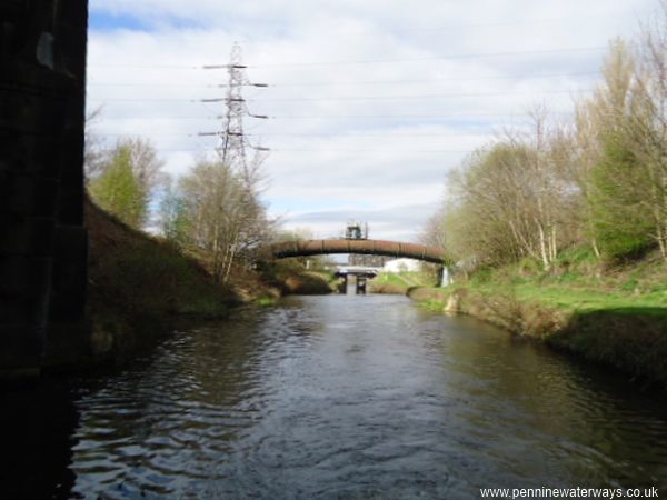 Thornhill Flood Lock, Calder and Hebble Navigation Thornhill Flood Lock, Calder and Hebble Navigation