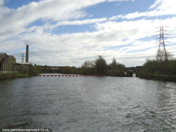 Thornhill Flood Lock, Calder and Hebble Navigation