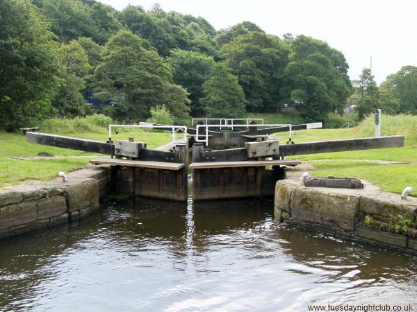 Kirklees Lock, Calder and Hebble Navigation Kirklees Lock, Calder and Hebble Navigation