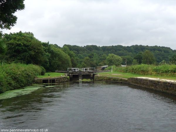 Kirklees Top Lock, Calder and Hebble Navigation Kirklees Top Lock, Calder and Hebble Navigation