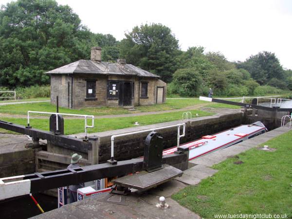 Brookfoot Lock,, Calder and Hebble Navigation