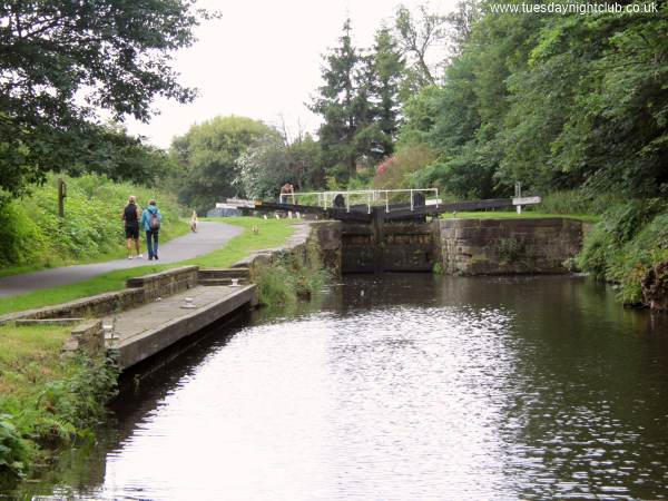 Park Nook Lock, Calder and Hebble Navigation