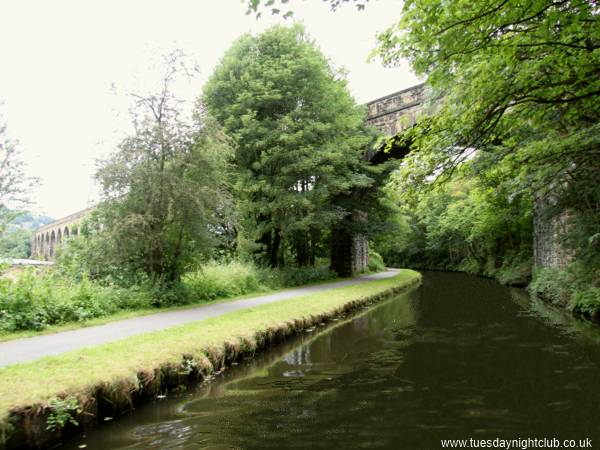 Copley viaduct, Calder and Hebble Navigation