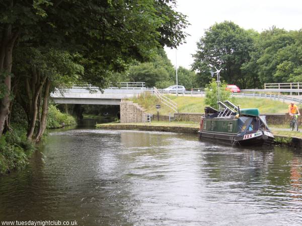 Sterne Mill Bridge, Calder and Hebble Navigation