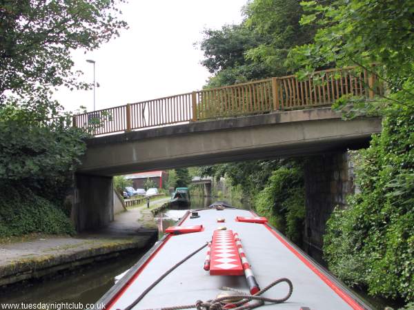 Mearclough Bridge, Calder and Hebble Navigation