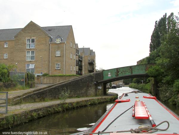 Chain Bridge, Sowerby Bridge, Calder and Hebble Navigation