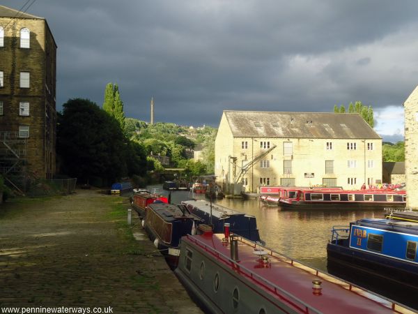 Sowerby Bridge, Calder and Hebble Navigation