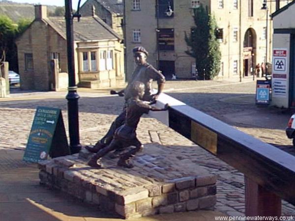 Sowerby Bridge sculpture