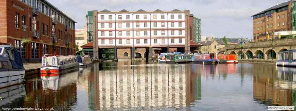 Sheffield and Tinsley Canal