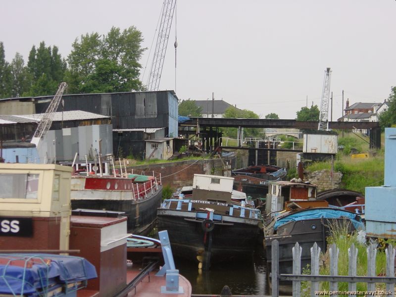 Swinton Locks, Dearne and Dove Canal