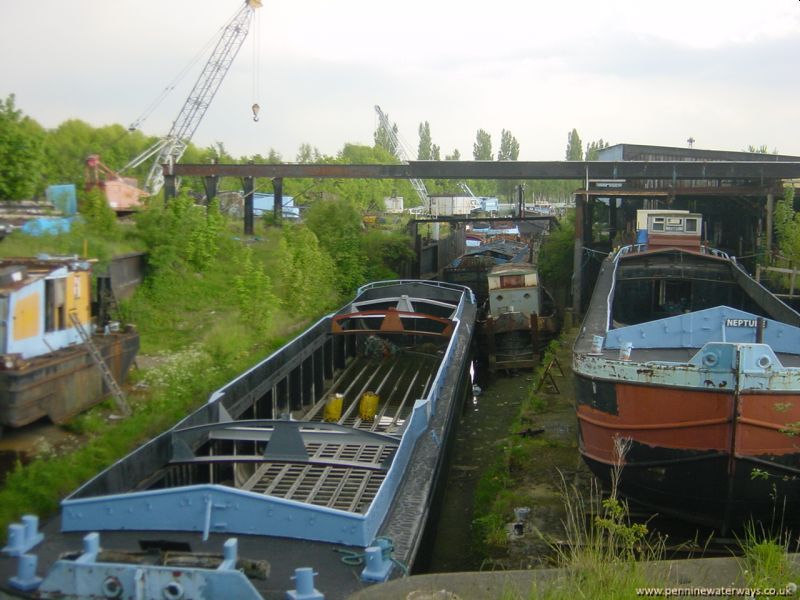 Swinton Locks, Dearne and Dove Canal