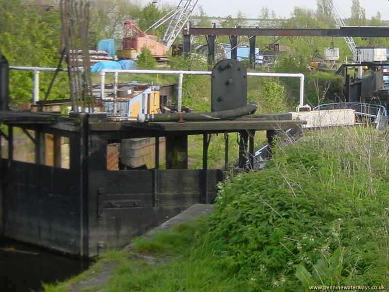 Swinton Locks, Dearne and Dove Canal