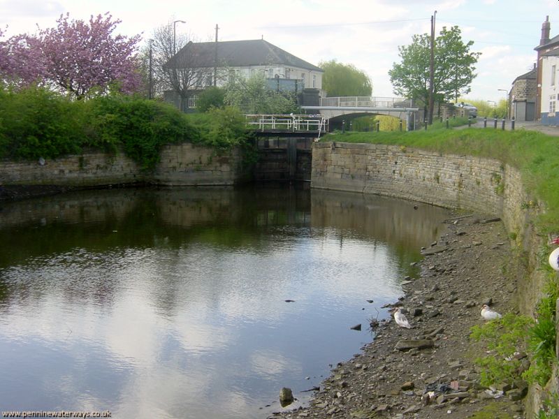 Swinton Locks and Bridge, Dearne and Dove Canal