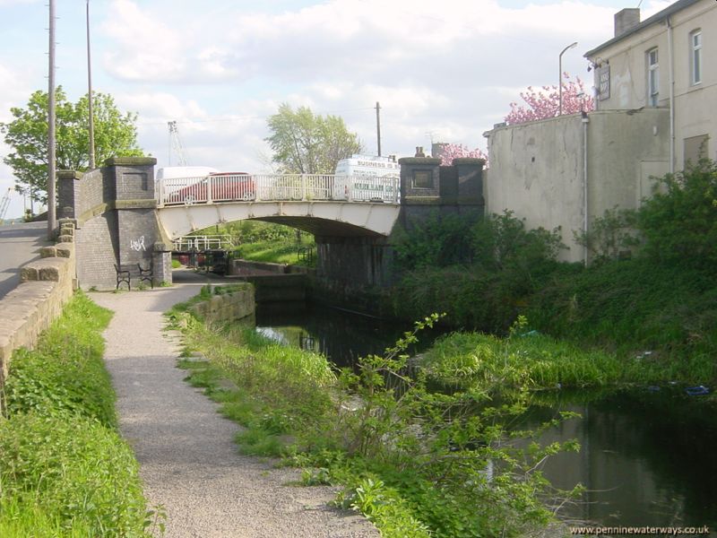 Swinton Bridge, Dearne and Dove Canal