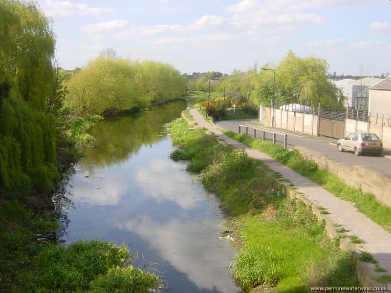 from Swinton Bridge, Dearne and Dove Canal