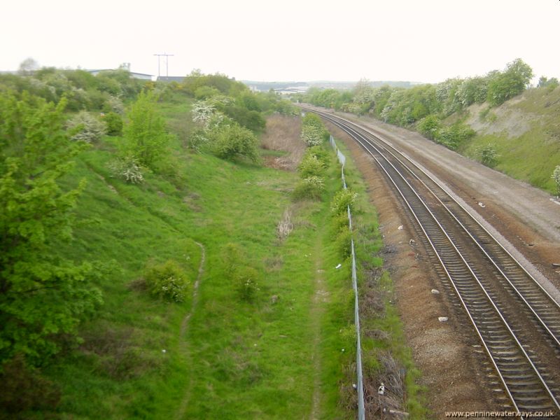 Adwick cutting, Swinton, Dearne and Dove Canal