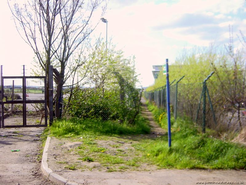 Golden Smithies, Dearne and Dove Canal