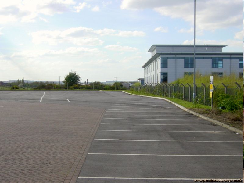 University car park, Dearne and Dove Canal