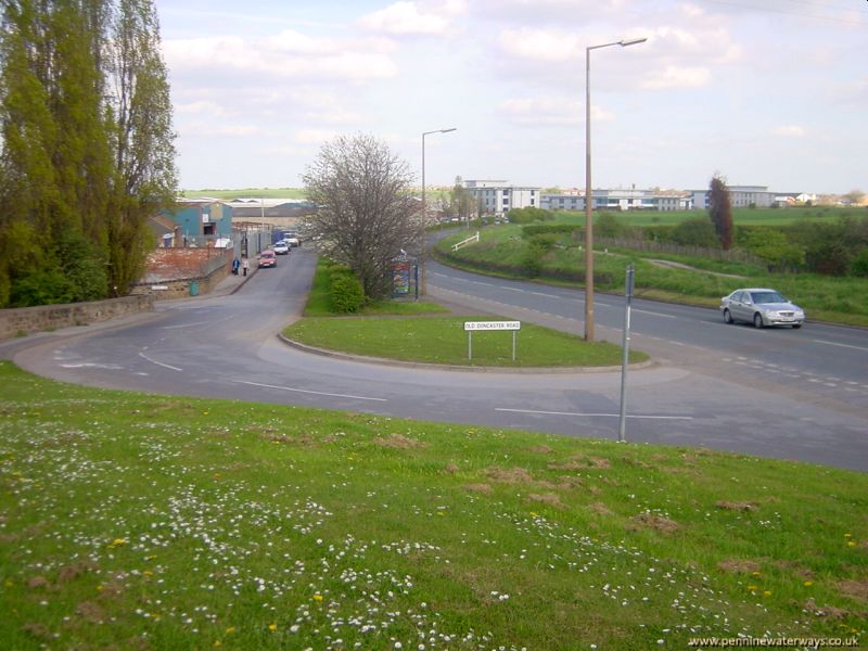 Doncaster Road, Dearne and Dove Canal