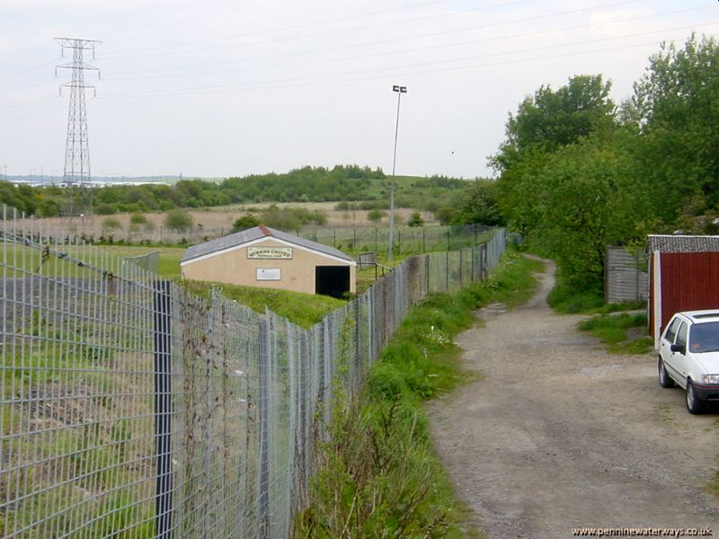 Factory Bridge, Dearne and Dove Canal