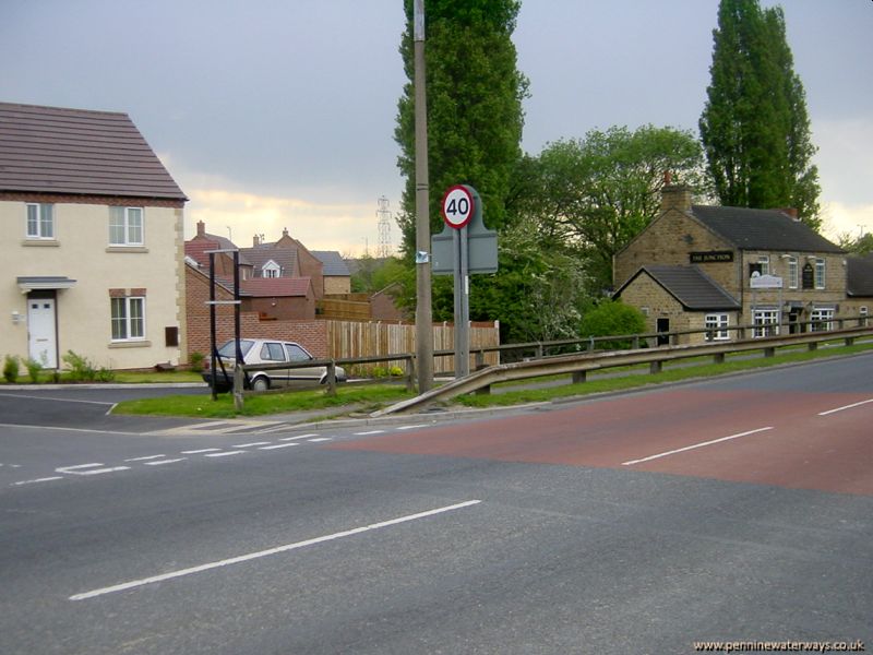 Knoll Beck Bridge, Dearne and Dove Canal