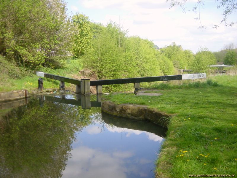 Elsecar Top Lock, Dearne and Dove Canal