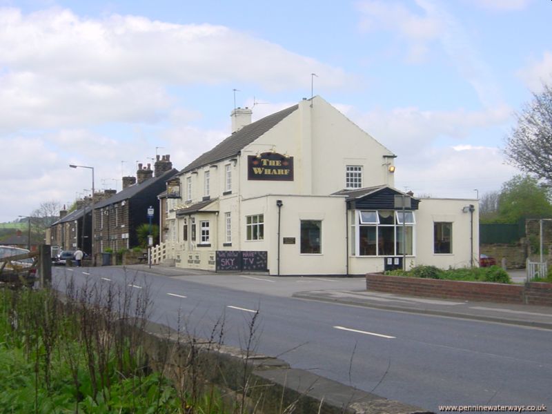 Worsborough Branch, Dearne and Dove Canal