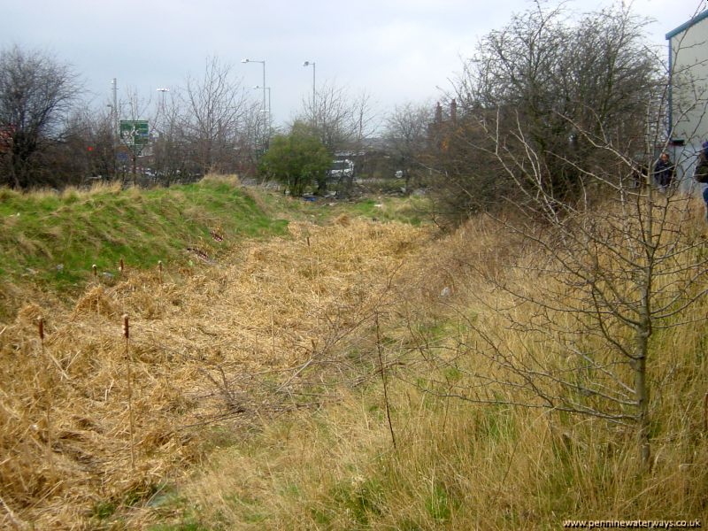 Stairfoot, Dearne and Dove Canal