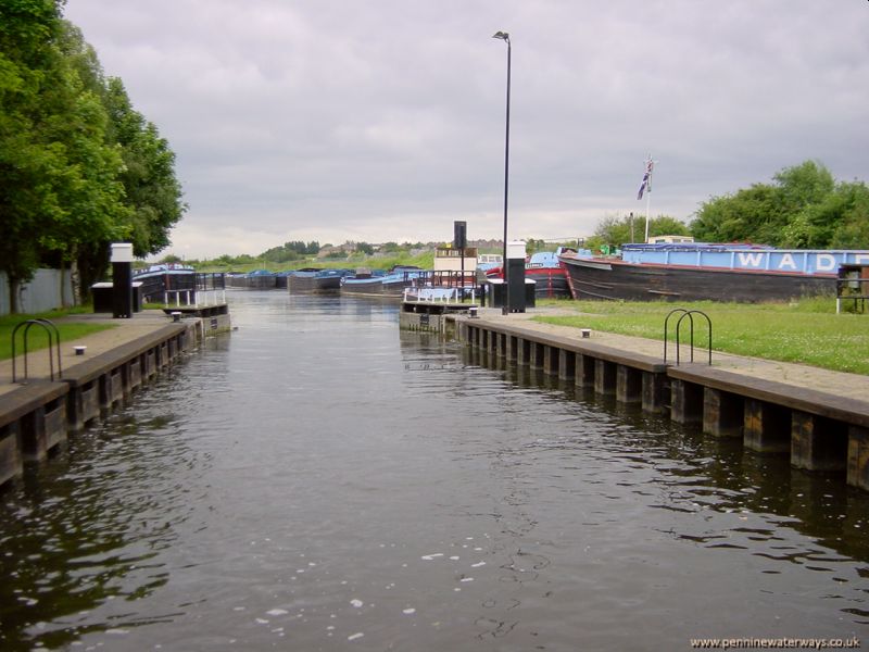 Swinton Junction, South Yorkshire Navigation