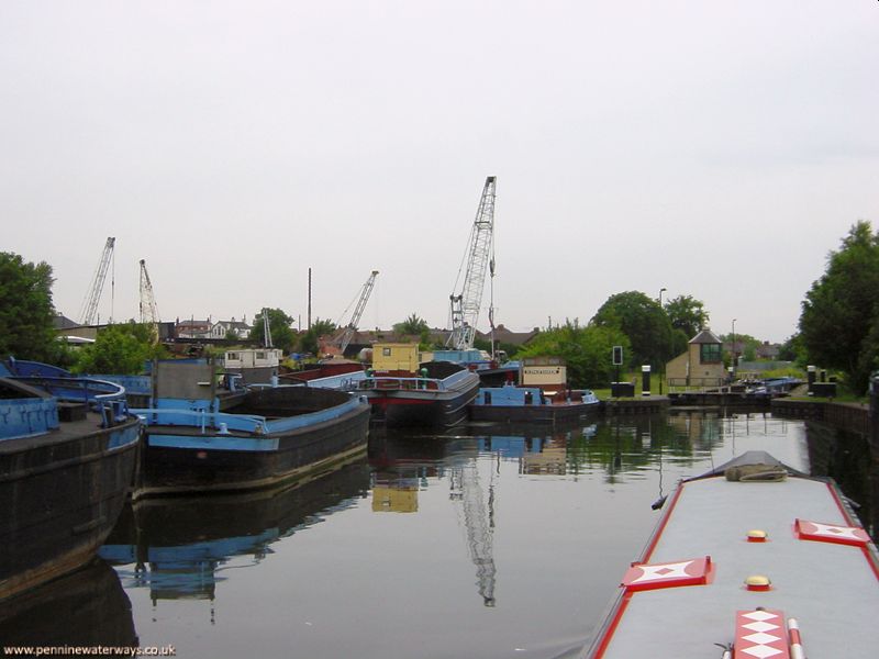 Swinton Junction, South Yorkshire Navigation