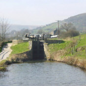 Huddersfield Narrow Canal near Marsden