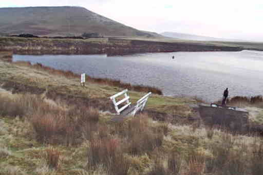 Redbrook Reservoir.