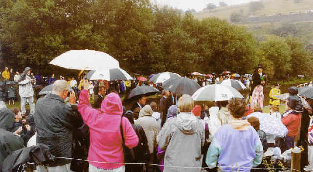 Prince Charles. Photo: Bob Gough, Huddersfield Canal Society