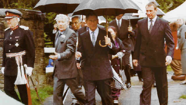 Prince Charles. Photo: Bob Gough, Huddersfield Canal Society