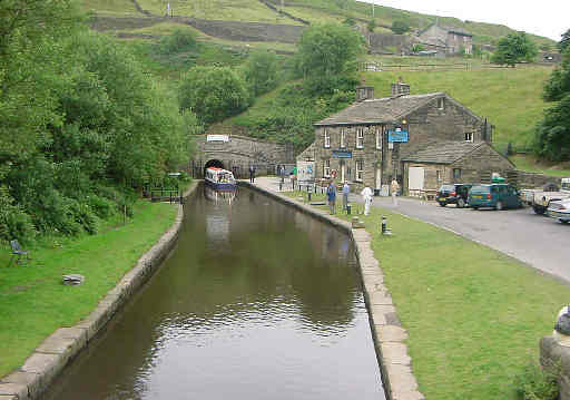 Tunnel End, Marsden Tunnel End, Marsden