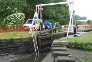 Lock 14, Ashton Canal