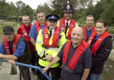 Rochdale Canal Barge Patrol