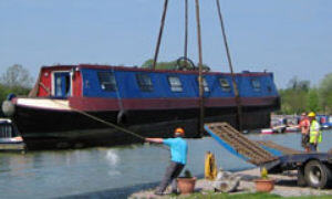 boat craning