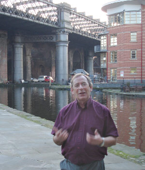 Fred Talbot at Castlefield