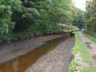 Lock 14e, Huddersfield Narrow Canal