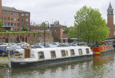 I. Frances at Castlefield