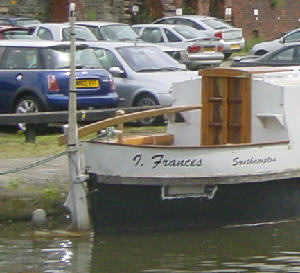 I. Frances at Castlefield