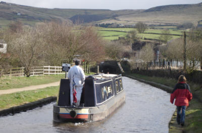 Jubilee at Standedge Tunnel