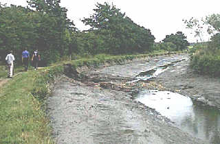 Breach near Parbold