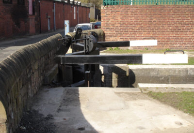 Lock 2w on the Huddersfield Narrow Canal