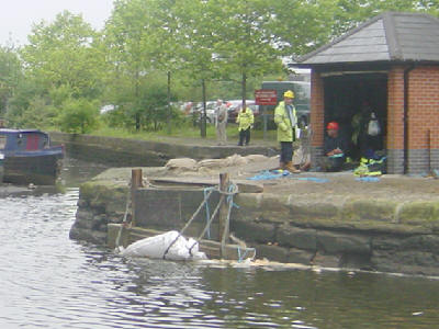 Bridgewater Canal, Castlefield - Photo: Pennine Waterways Bridgewater Canal, Castlefield - Photo: Pennine Waterways