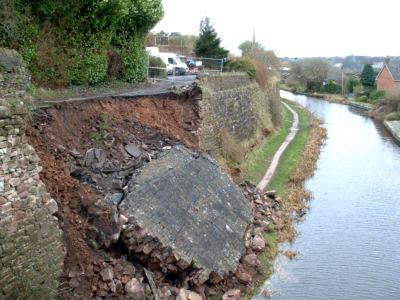 Macclesfield collapse, photo: Debby Francis