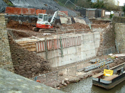 Macclesfield collapse, photo: Debby Francis