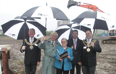 Launch of Middlewood Locks development - Photo: Pennine Waterways