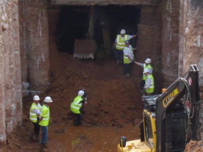 Margaret Fletcher Tunnel, Manchester Bolton and Bury Canal